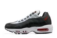 nike air max 95 2022 homme gris rouge blanc